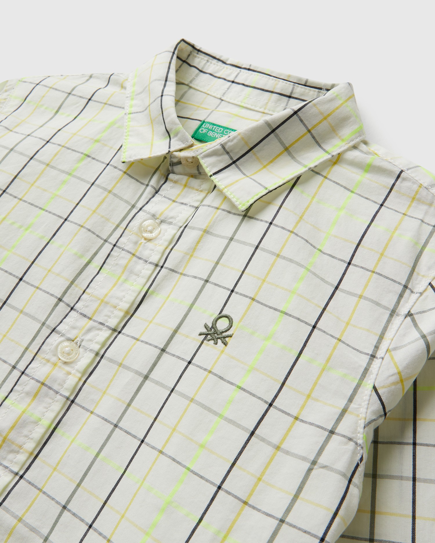 Рубашка United Colors of Benetton 25A_54AZGQ00J_95T - фото 3