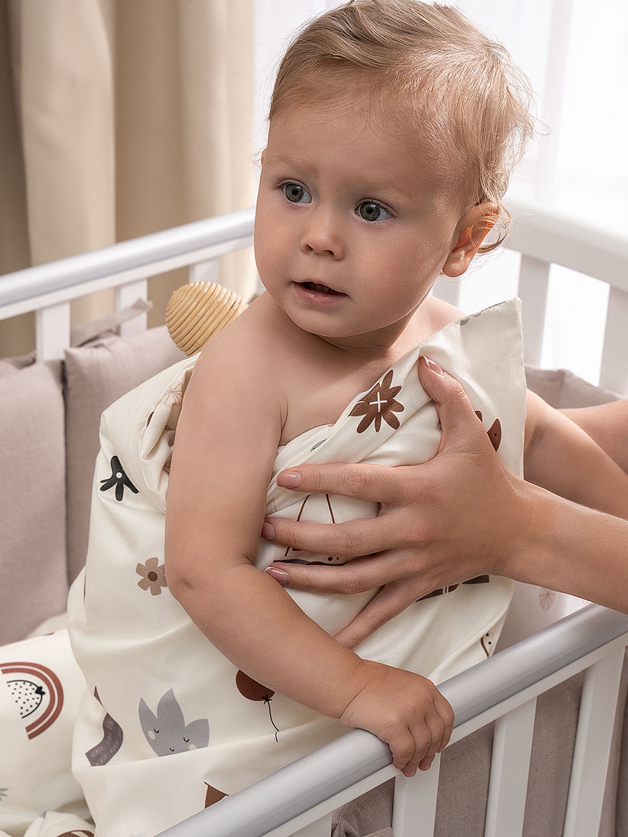 Комплект постельного белья Perina Bonjour Bebe 3 предм. - фото 10