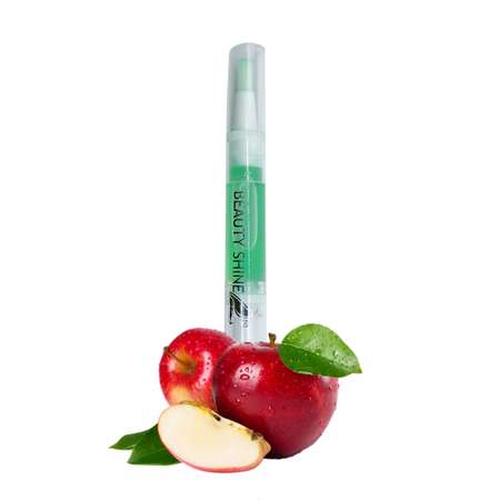 Масло для ногтей и кутикулы Beauty Shine Смягчение и увлажнение Яблоко
