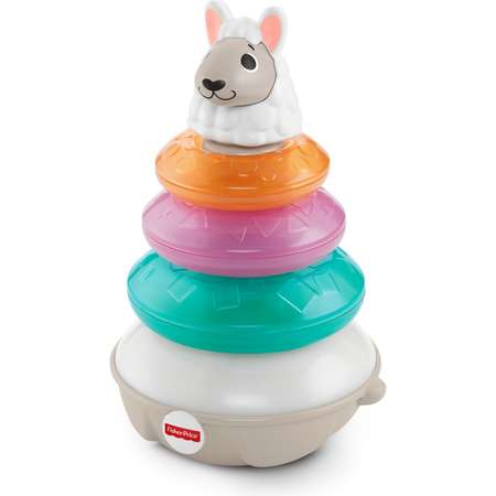 Пирамидка Fisher Price Лама музыкальная GRW43