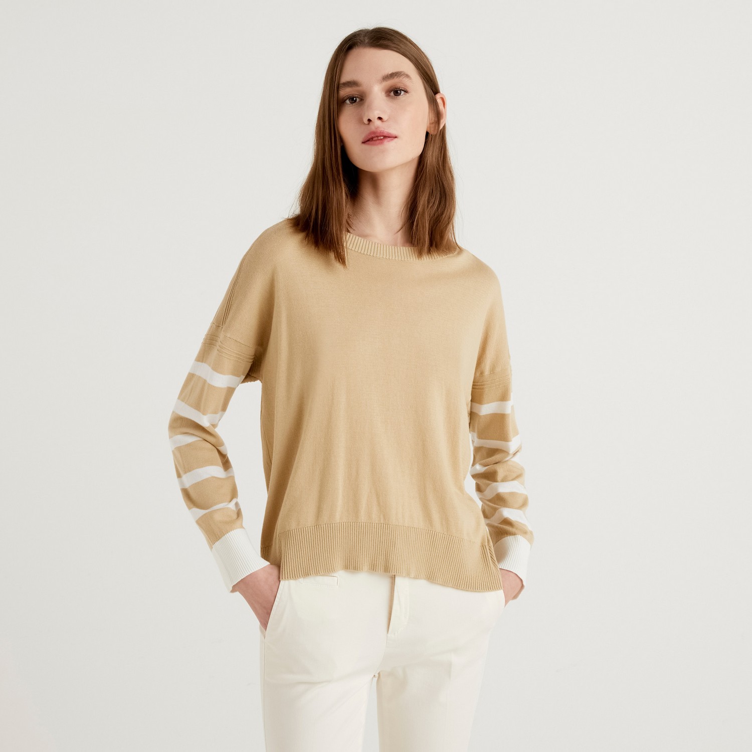 Джемпер United Colors of Benetton 102ME1N93_902 - фото 1