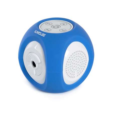 Портативный мини-проектор LUMICUBE Mk1 blue