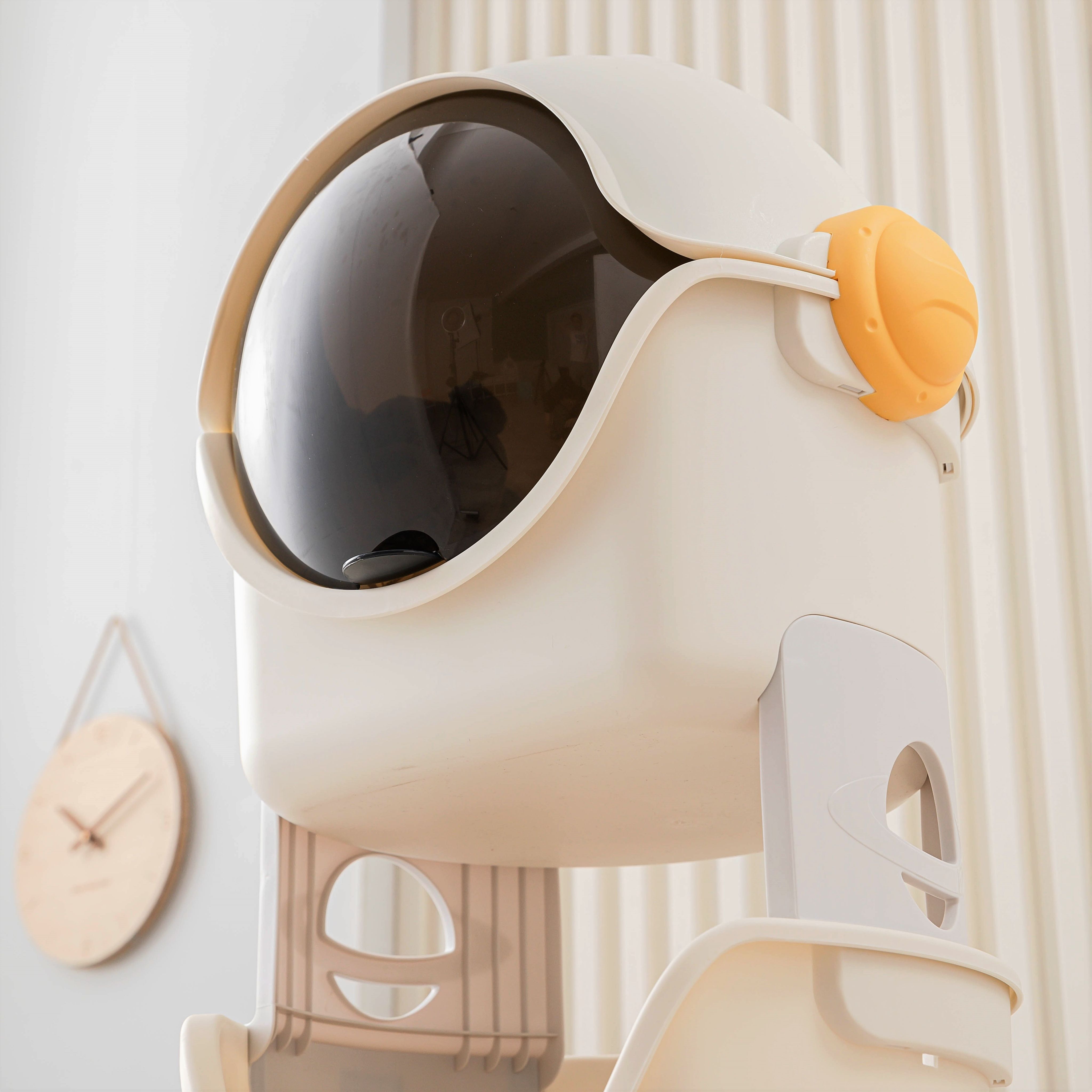 Стеллаж UNIX Kids Cosmo 3 levels Grey на колесиках - фото 13