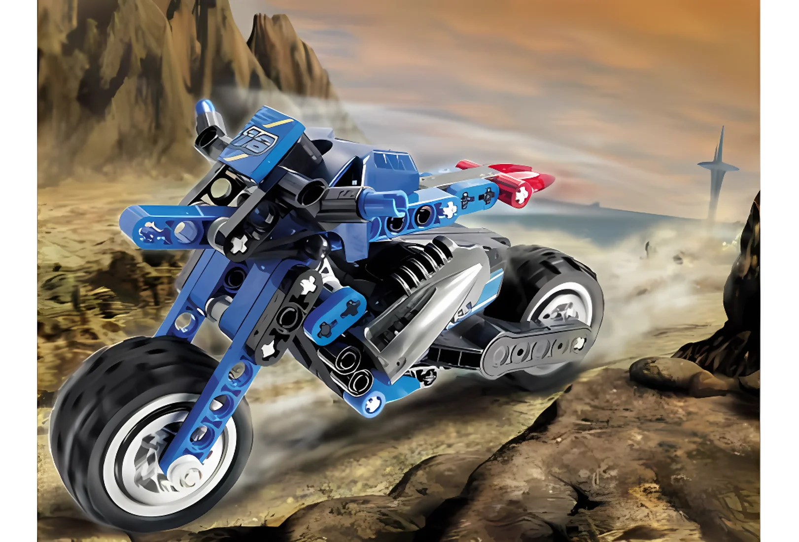 Конструктор LEGO Racers 89 дет. - фото 1