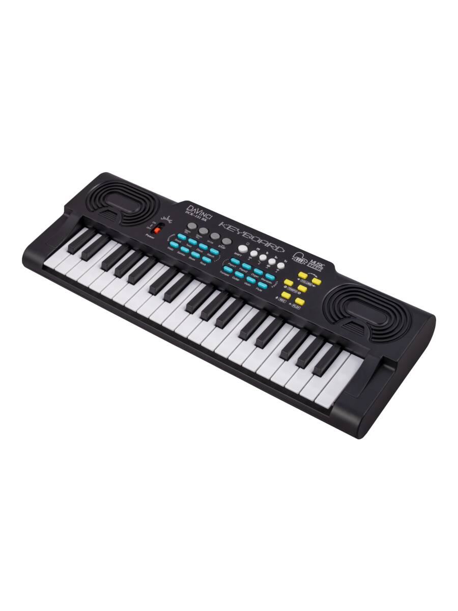 Игрушка музыкальная DaVinci DCK-131 BK синтезатор - фото 18