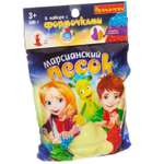 Кинетический песок Bondibon 0.5 кг (жёлтый)