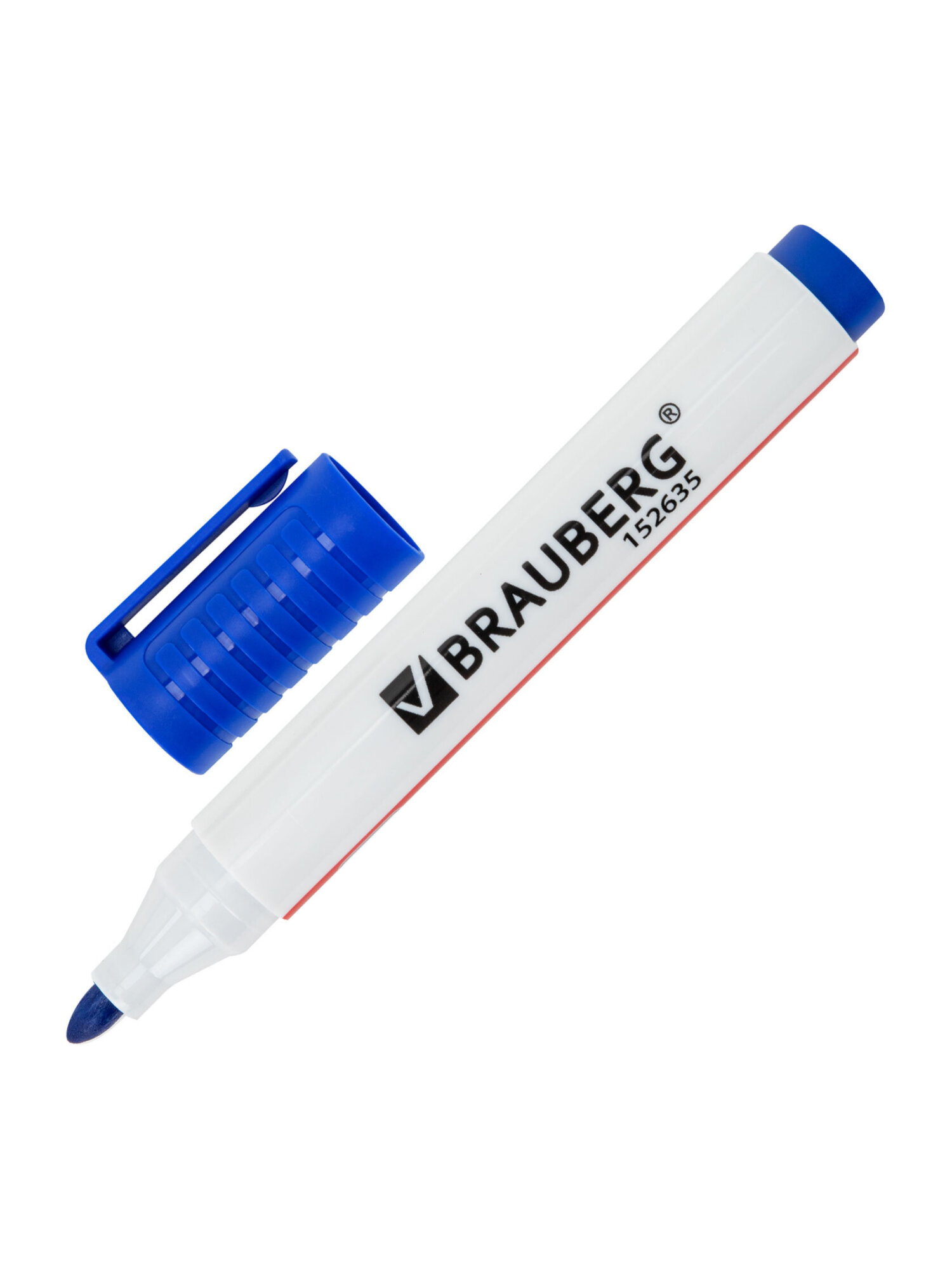 Маркеры Brauberg 4 шт. - фото 6