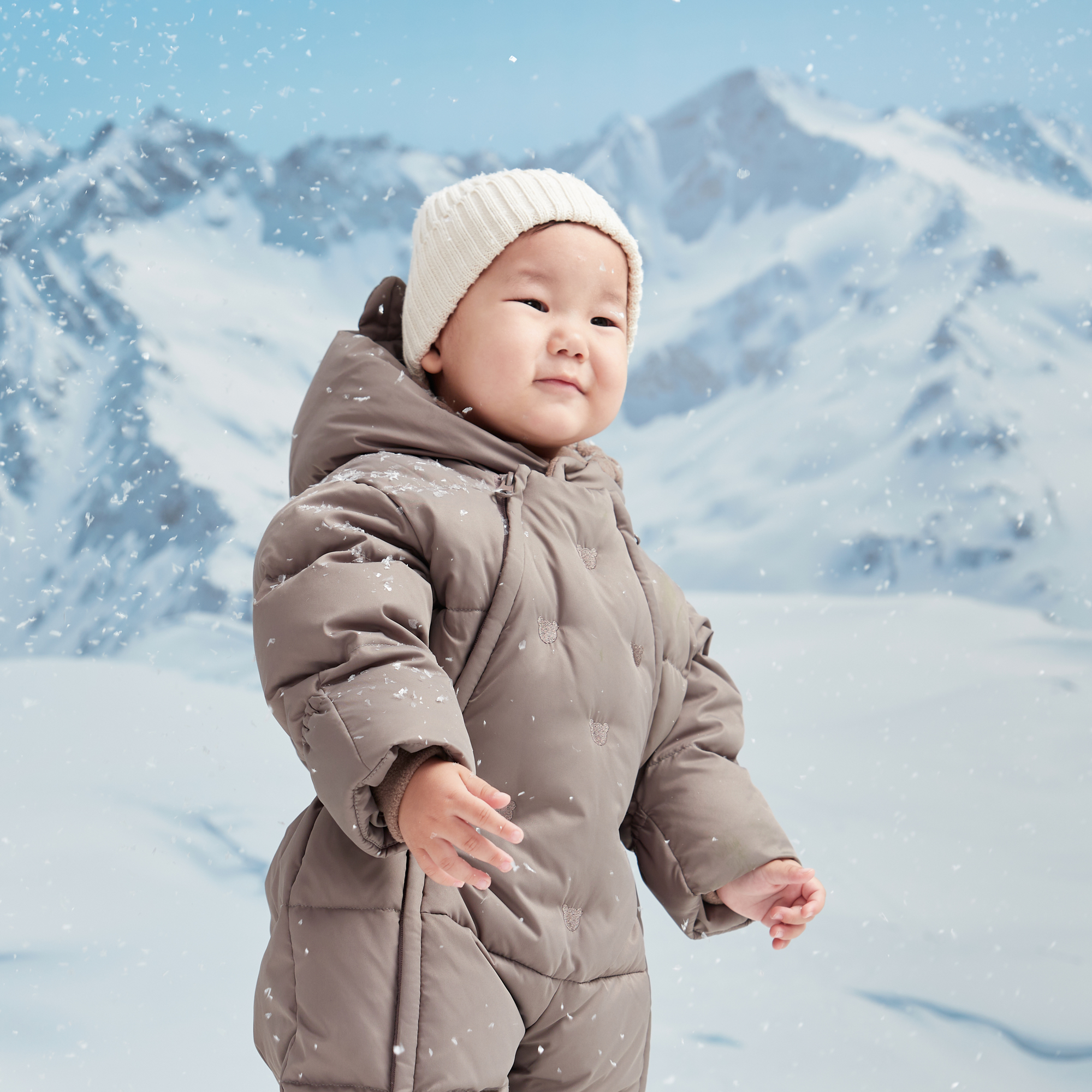 Комбинезон-трансформер Happy Baby 89045-beige - фото 11