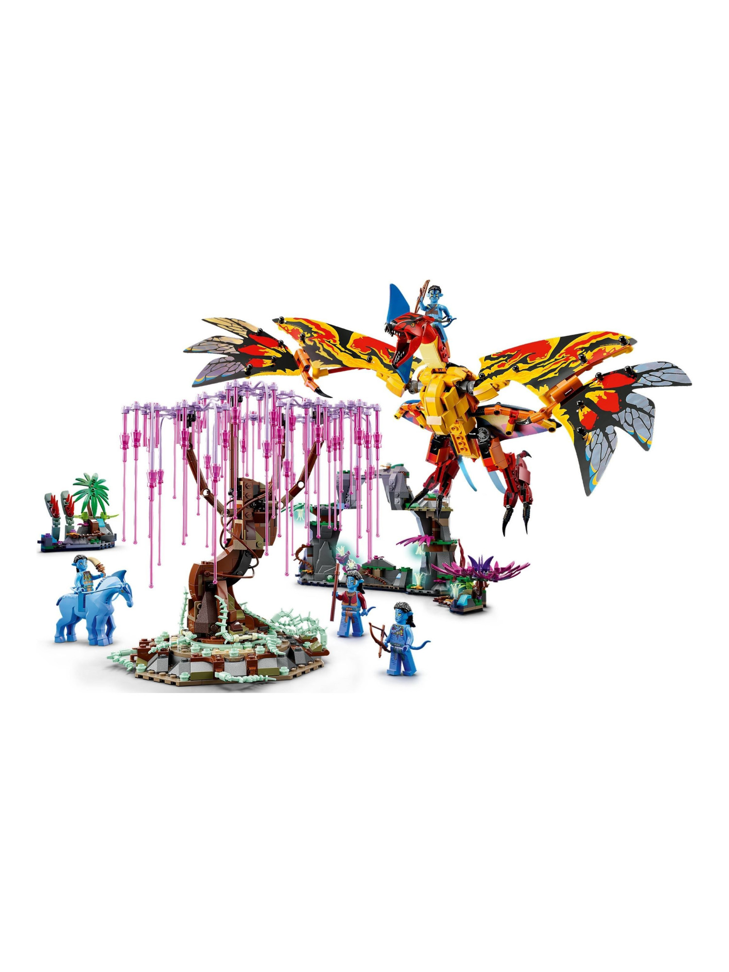 Конструктор LEGO Avatar Торук Макто и Древо душ 1212 дет. - фото 5