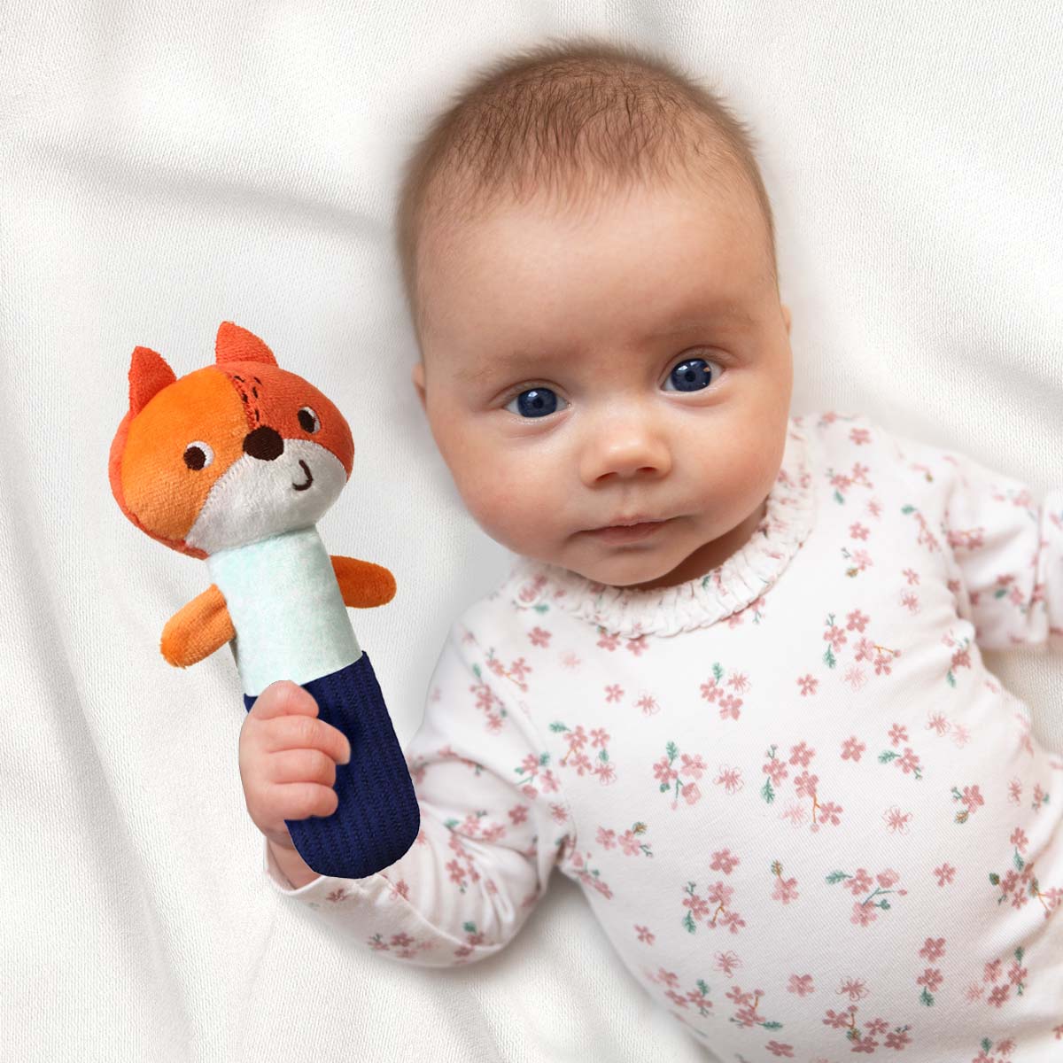Игрушка Babyono погремушка FOX MONDAY - фото 12