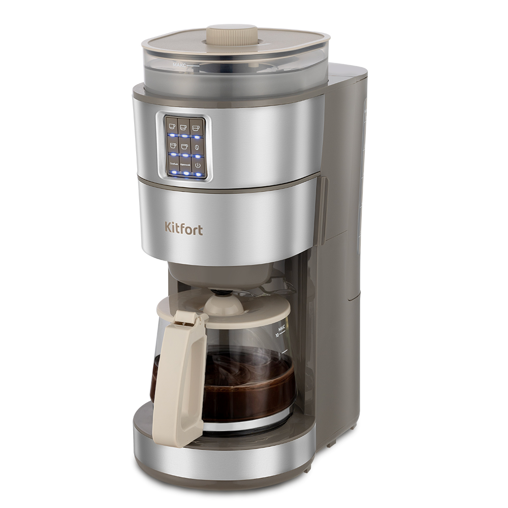 Кофемашина KITFORT КТ-7204 - фото 1