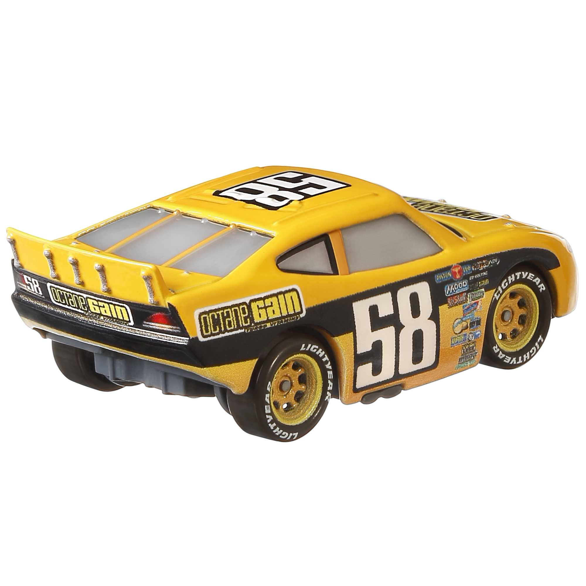 Автомобиль Cars Билли Маслоу 1:64 DXV29/GKB07 - фото 3