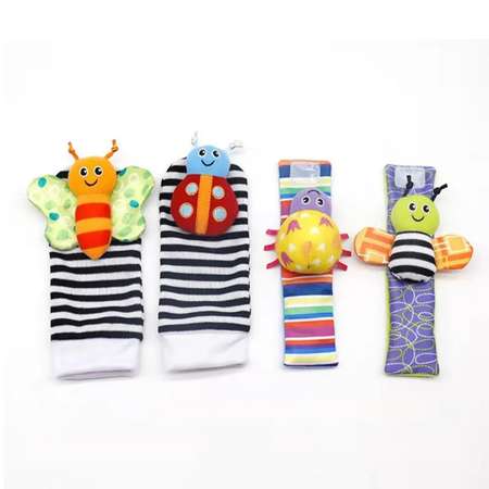 Игрушка SHARKTOYS погремушка