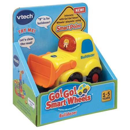 Бульдозер Vtech