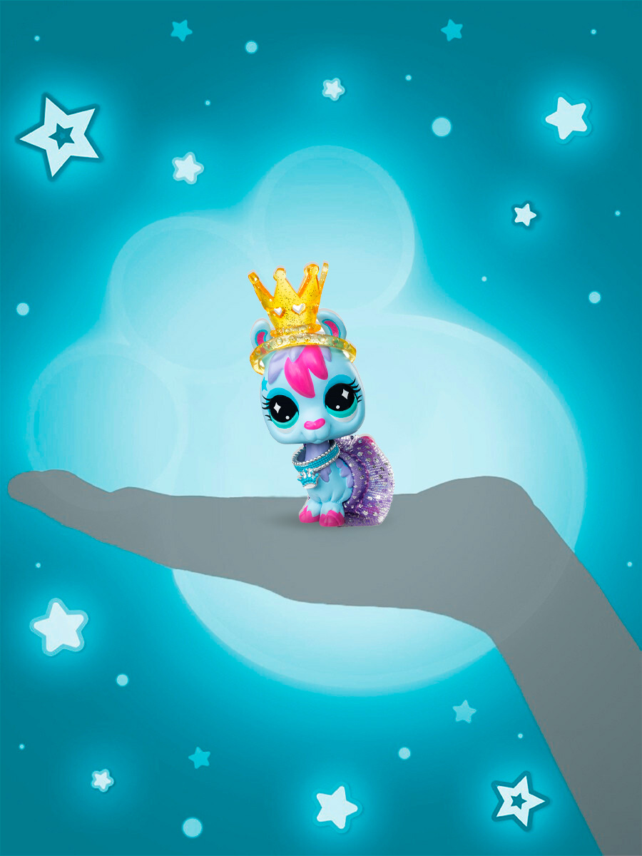 Игровой набор Littlest Pet Shop фигурка с аксессуарами Лама - фото 3