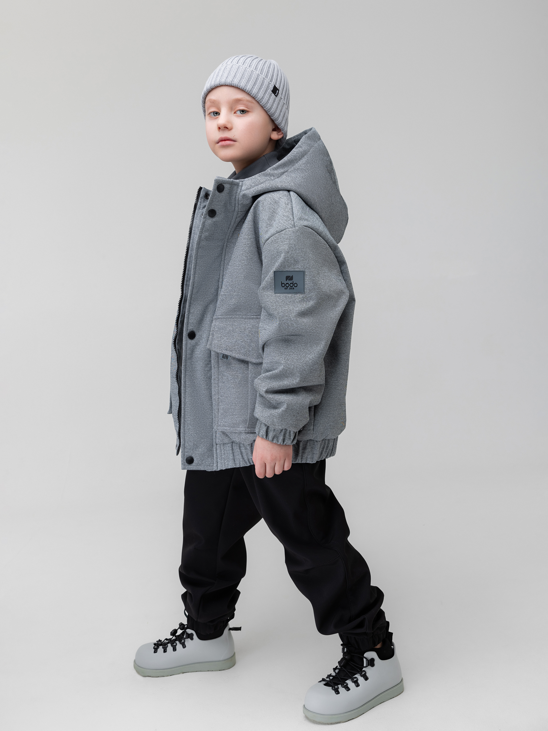 Брюки Bodo 33-47МU_черный - фото 3