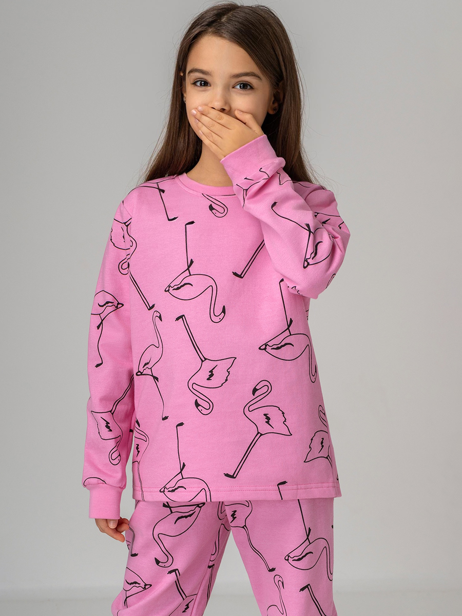 Пижама HappyFox HF10056розовый - фото 11