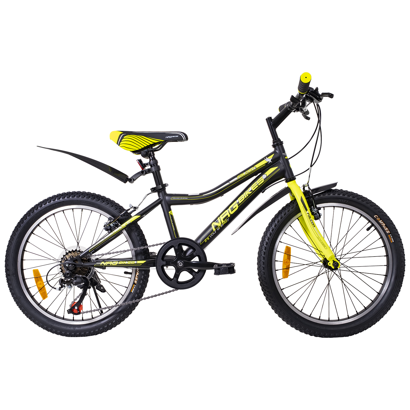 Двухколесный велосипед NRG BIKES 20 дюймов - фото 9