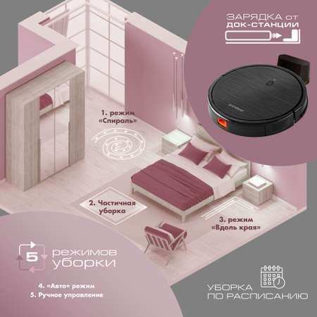 Робот-пылесос ENDEVER Spectre-11