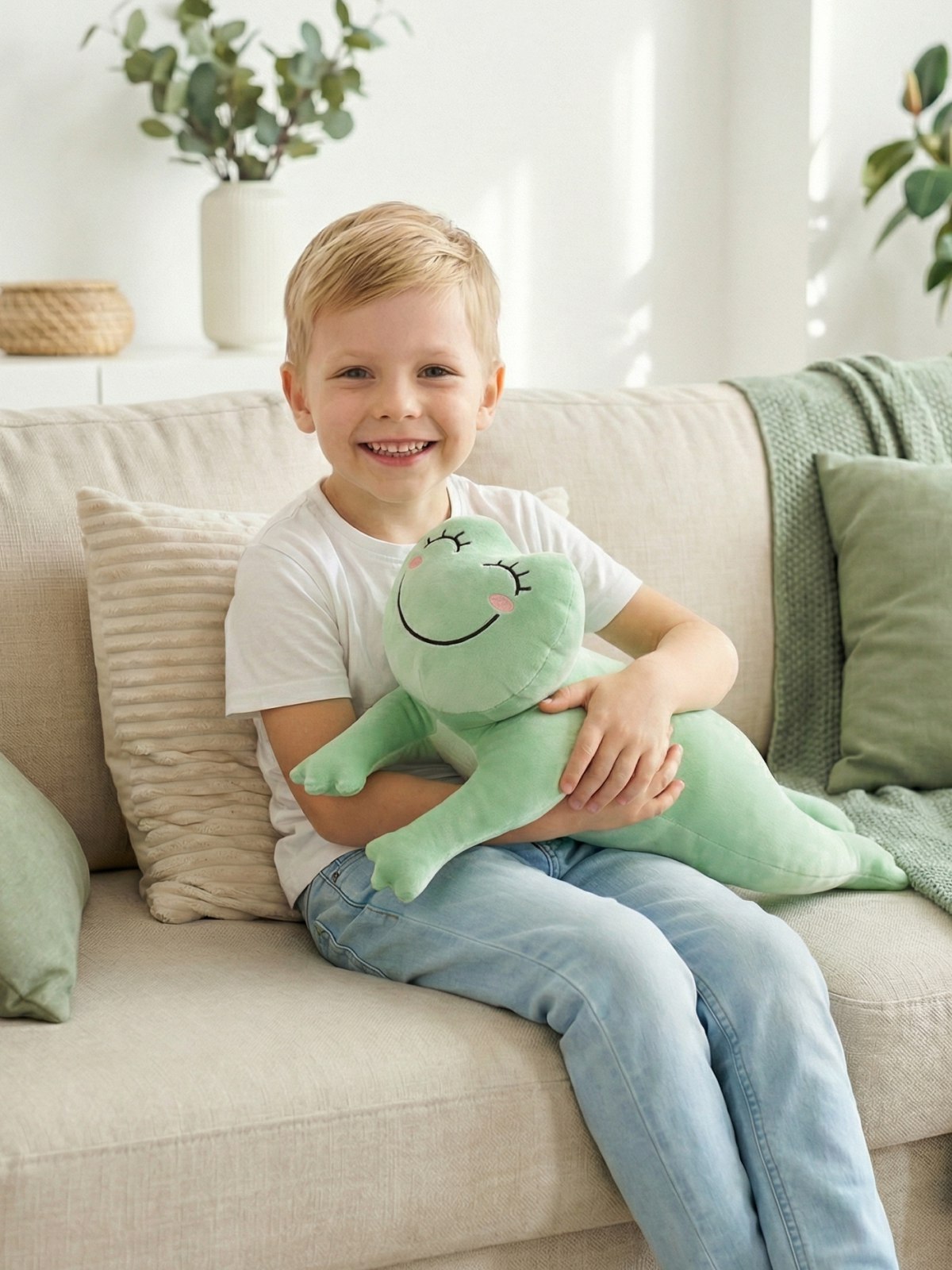 Мягкая игрушка Laffi лягушка Лягушка - фото 3