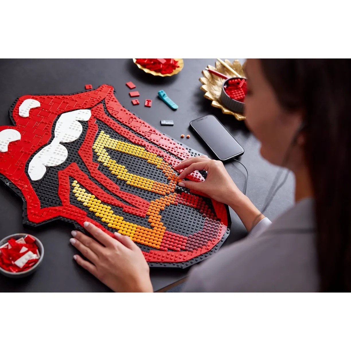 Конструктор LEGO Art The Rolling Stones 1998 дет. - фото 7