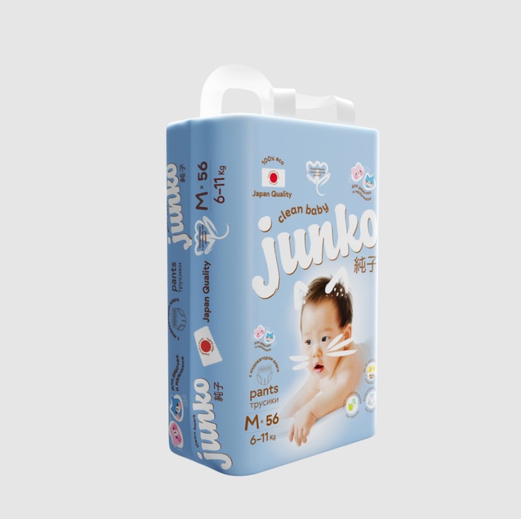 Трусики JUNKO M 56 шт. - фото 3