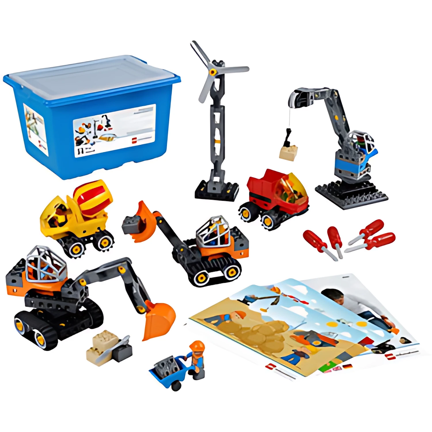 Изображение товара Конструктор LEGO Education PreSchool Винтовой для малышей Изображение товара Конструктор LEGO Education PreSchool Винтовой для малышей
