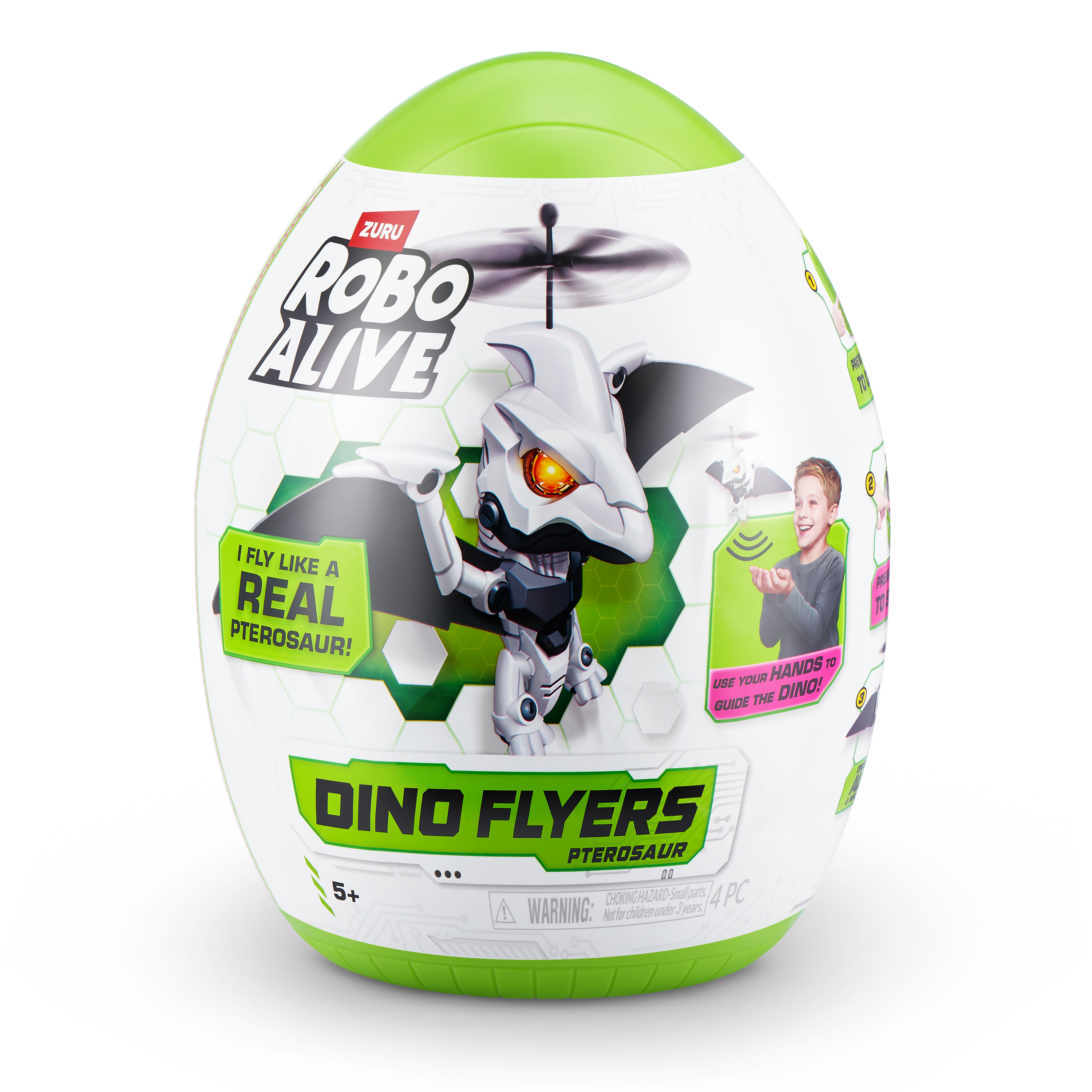 Игровой набор Zuru ROBO ALIVE Летающий Дино - фото 6