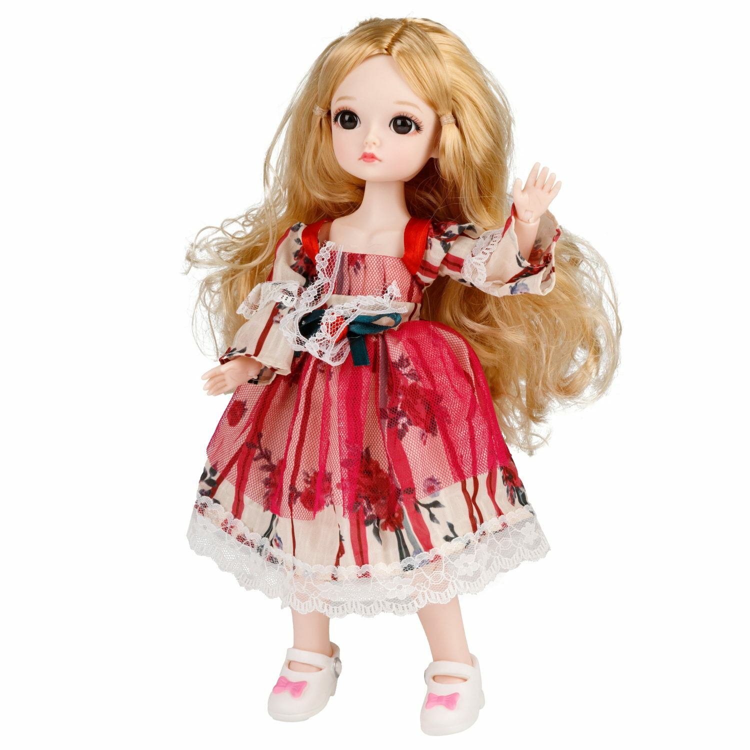 Кукла классическая 1TOY Alisa Kawaii Т24342 - фото 7