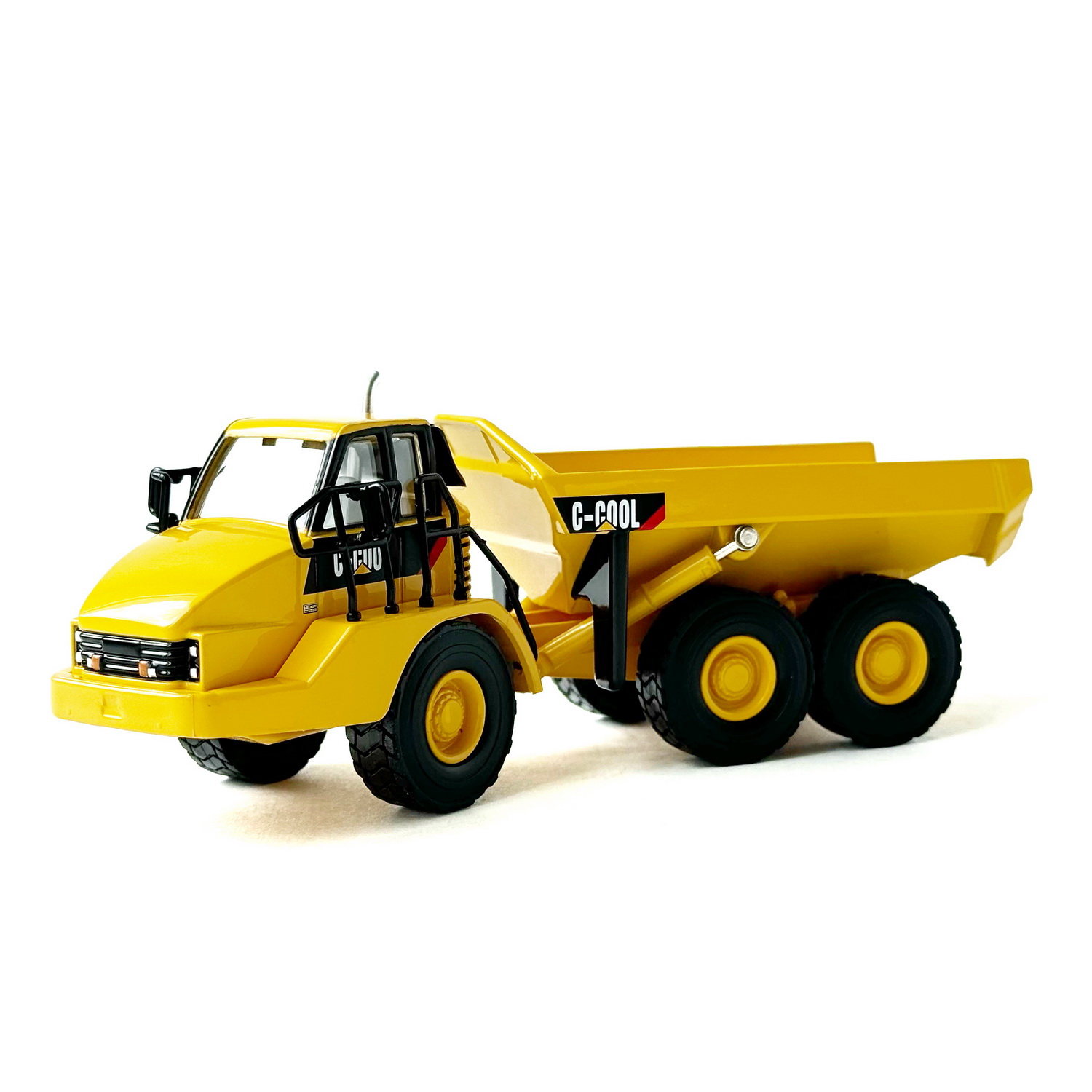 Самосвал Наш автопром шарнирный 1:64 С806 - фото 1