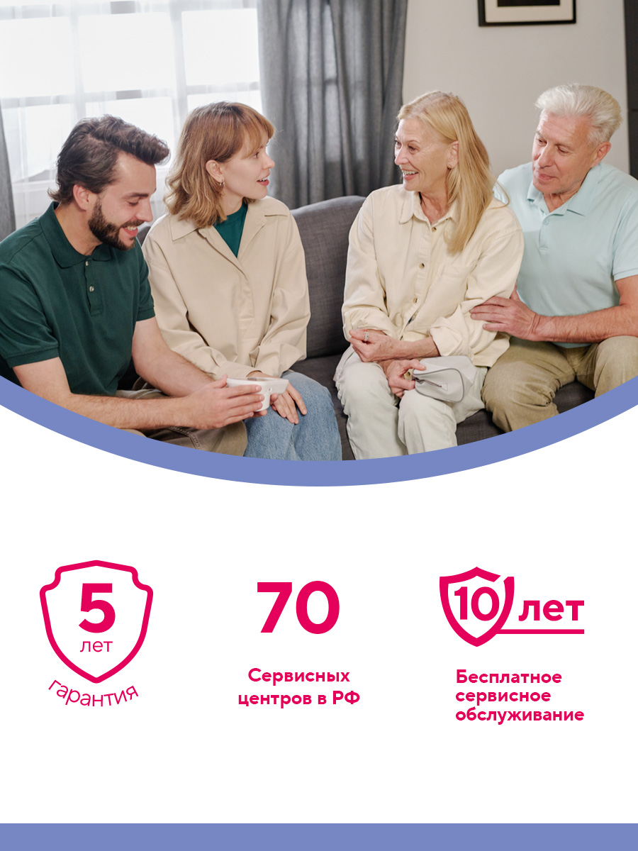 Тонометр B.Well автоматический PRO-36 Говорящий + адаптер - фото 13