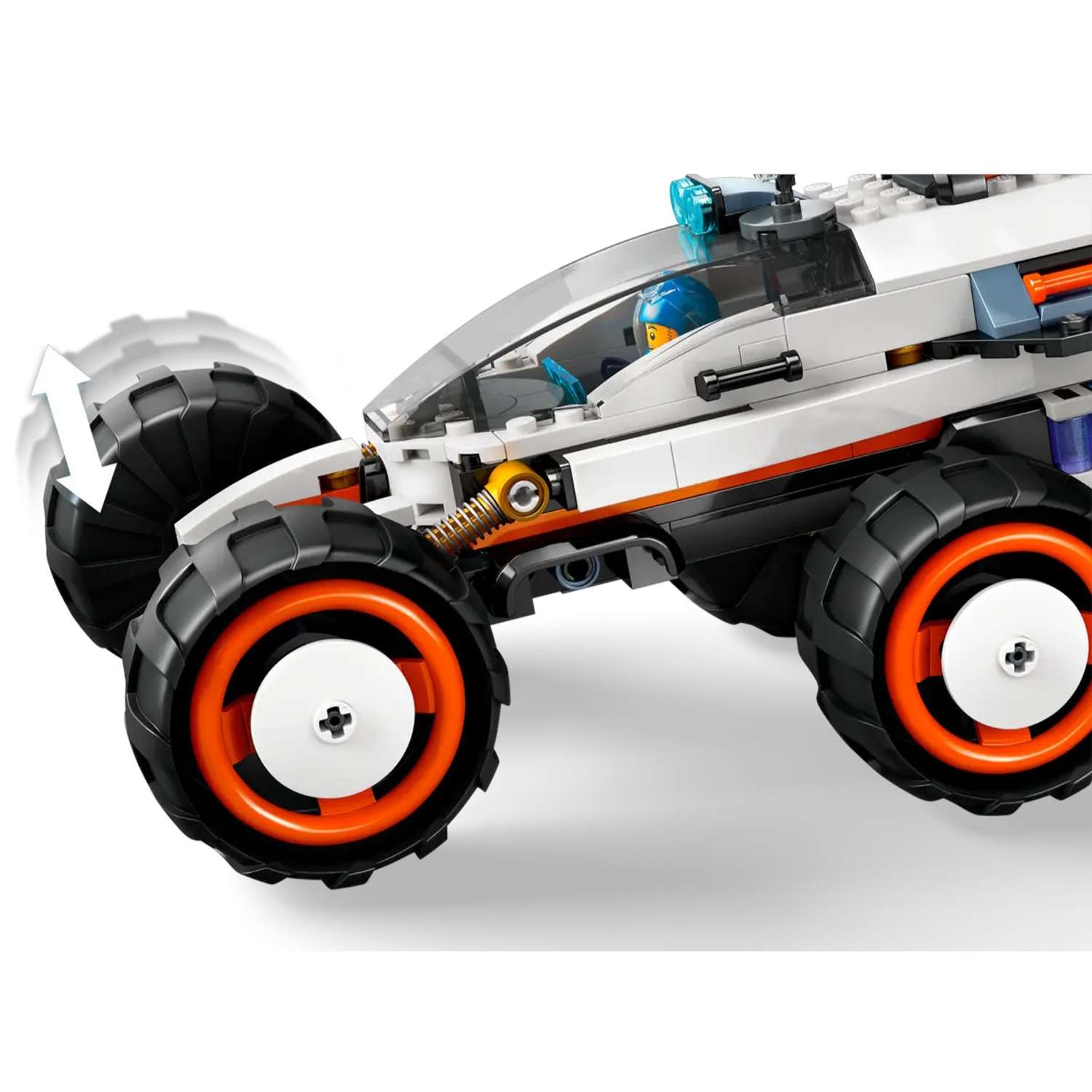 Конструктор LEGO City Ровер Space Explorer 311 дет. - фото 4