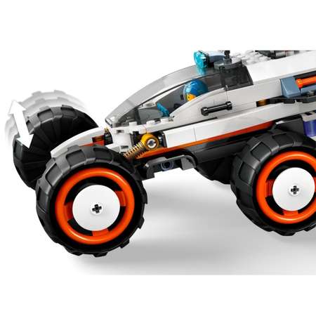 Конструктор LEGO City Ровер Space Explorer блочный