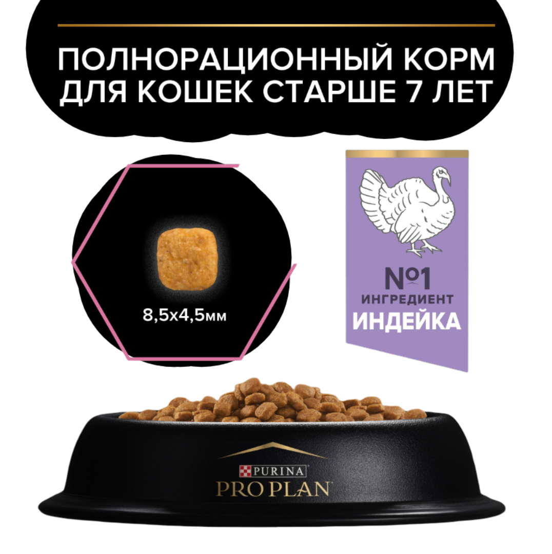 Сухой корм PRO PLAN LongEvis Delicate Senior 7+ - фото 4