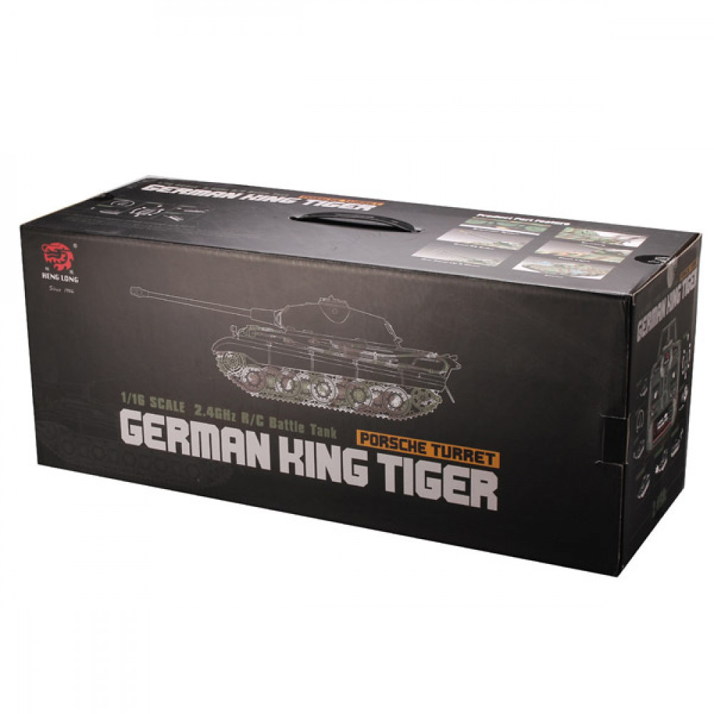 Танк РУ Heng Long 1:16 - фото 9