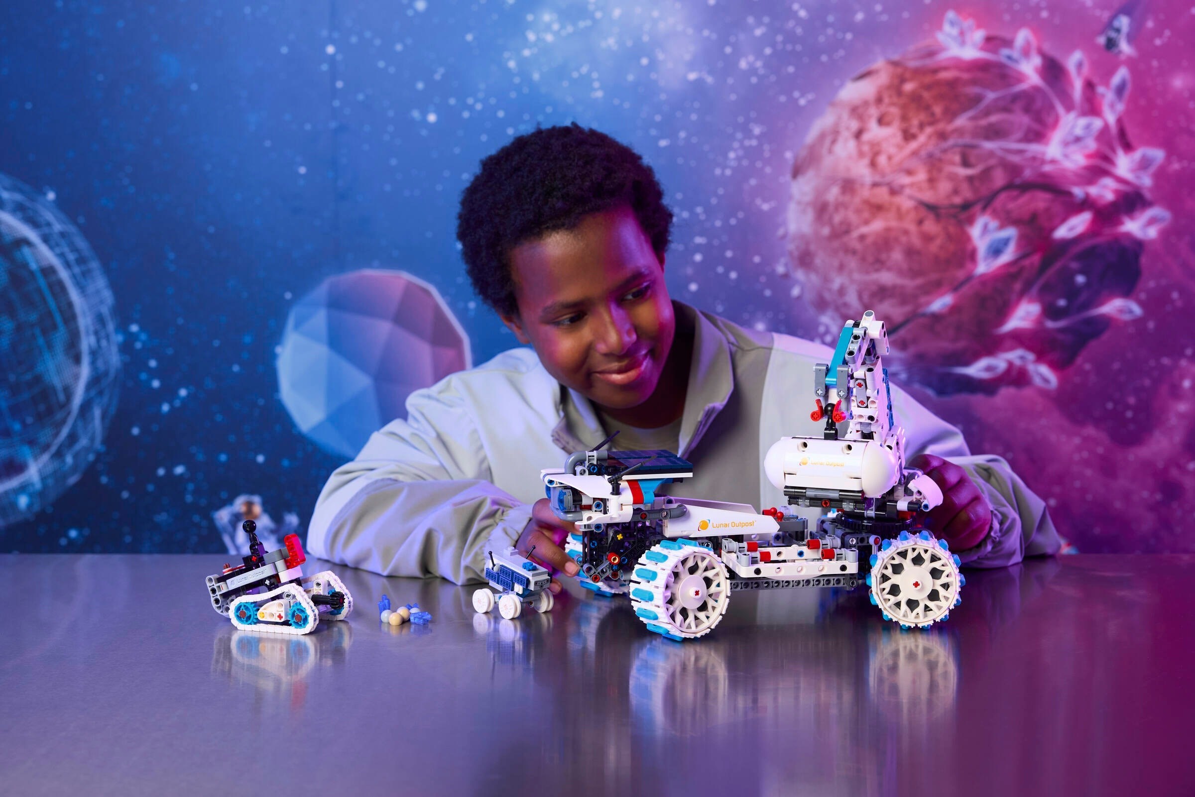 Конструктор LEGO Technic 42211 1082 дет. - фото 5