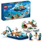 Конструктор LEGO City Explorer Diving Boat 182 дет.