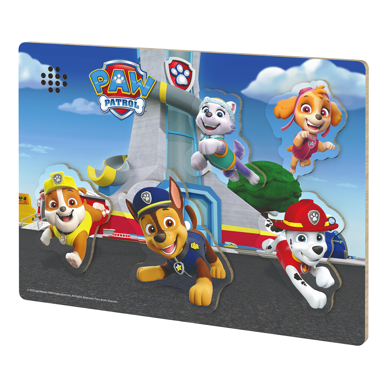 Пазл Spin Master Paw Patro деревянный - фото 5