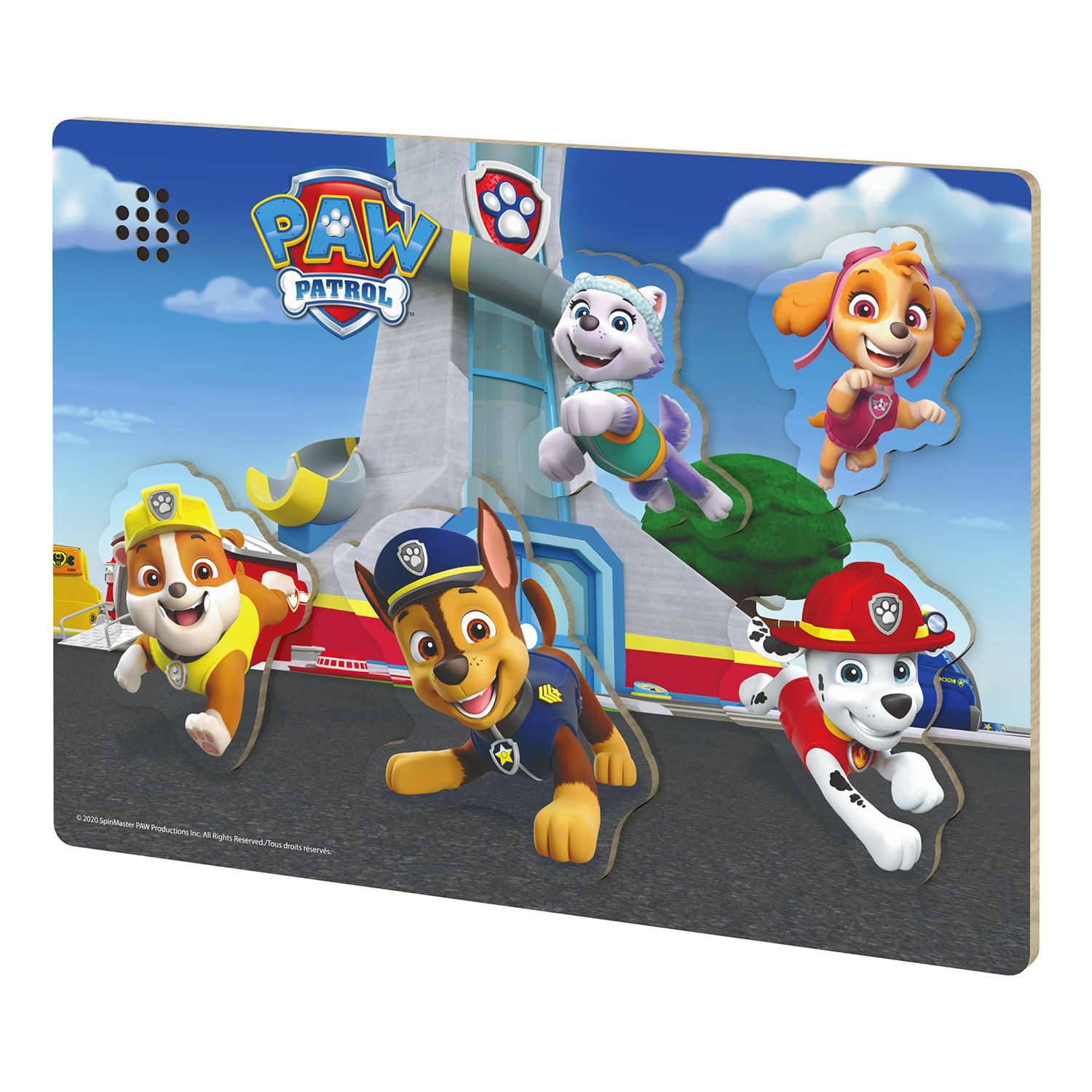 Пазл Spin Master Paw Patro деревянный - фото 5