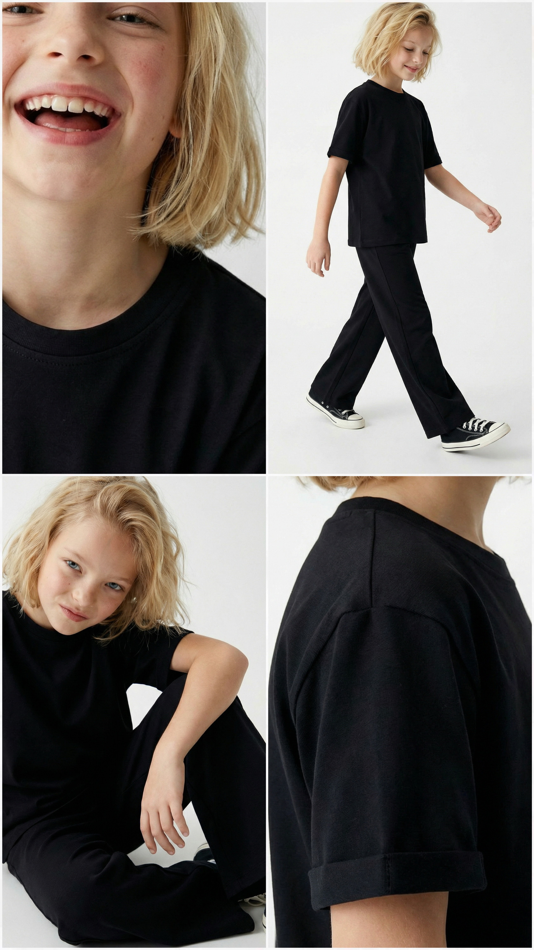 Костюм KiMMi co К-14087060 черный - фото 5