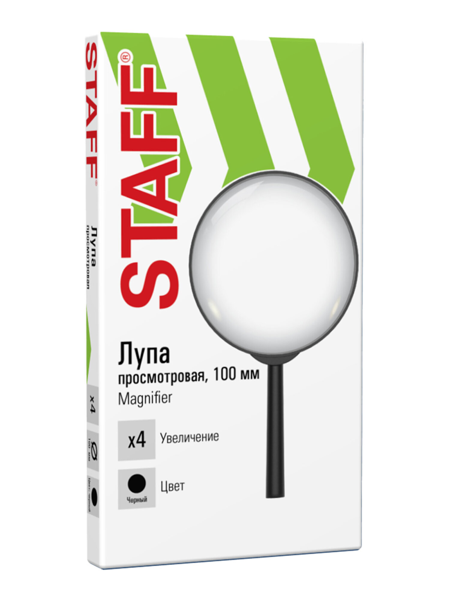 Лупа Staff 100 мм - фото 3