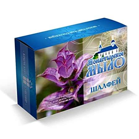 Мыло Монастырские травы 80 г