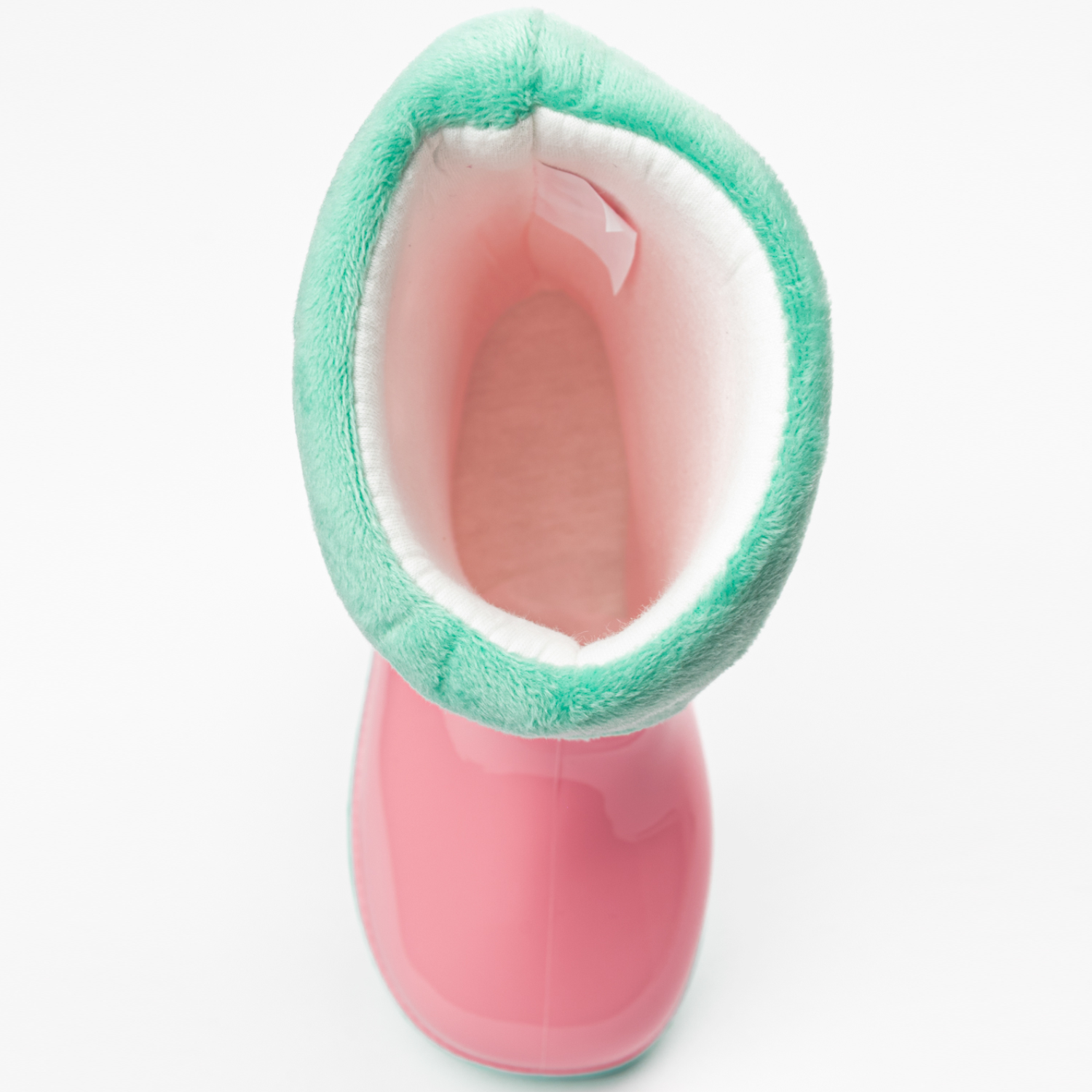 Резиновые сапоги TikkaGo 7B04_2025-04_pink-biruza - фото 10