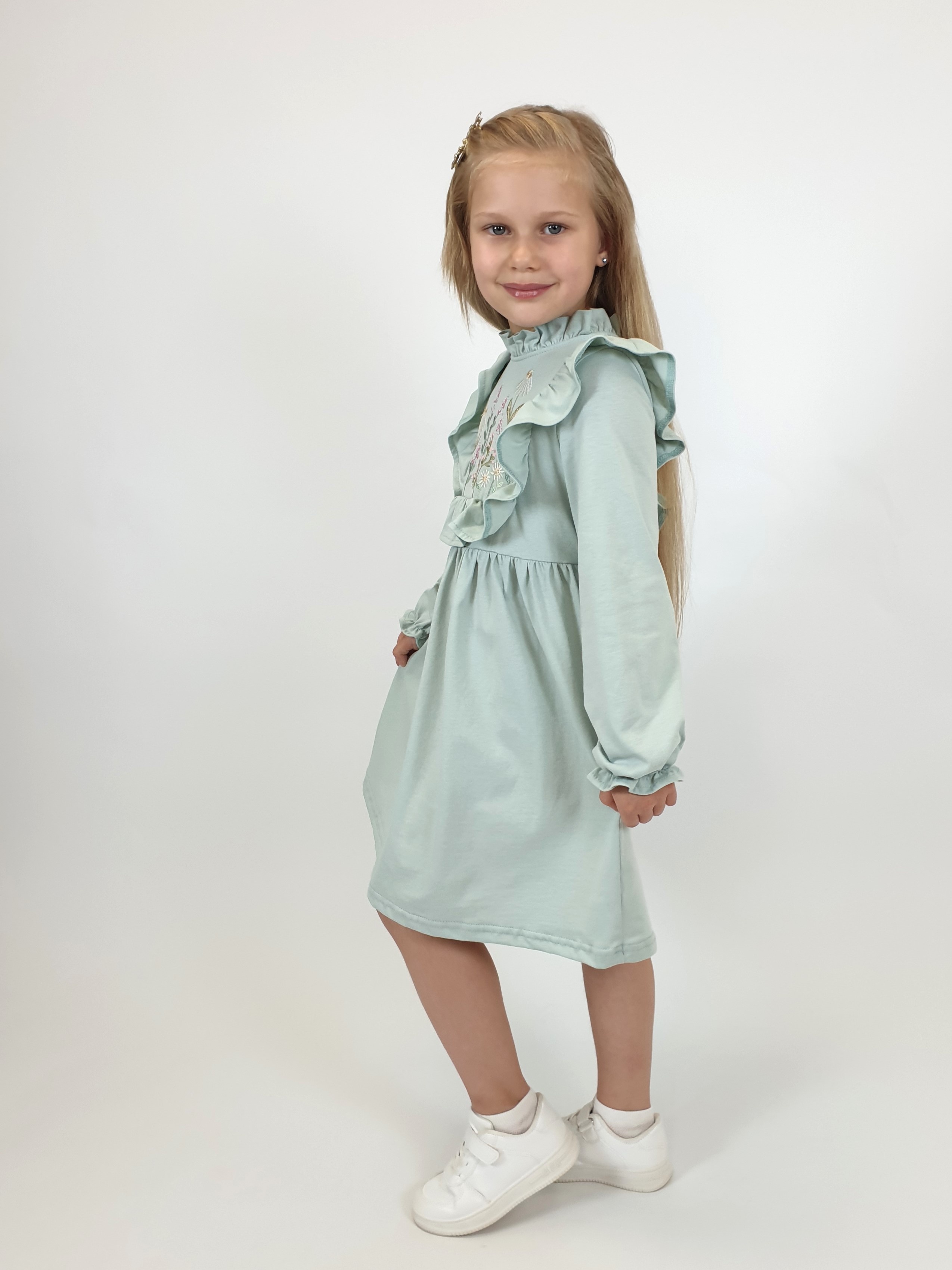 Платье Luneva 9-88-8. - фото 2