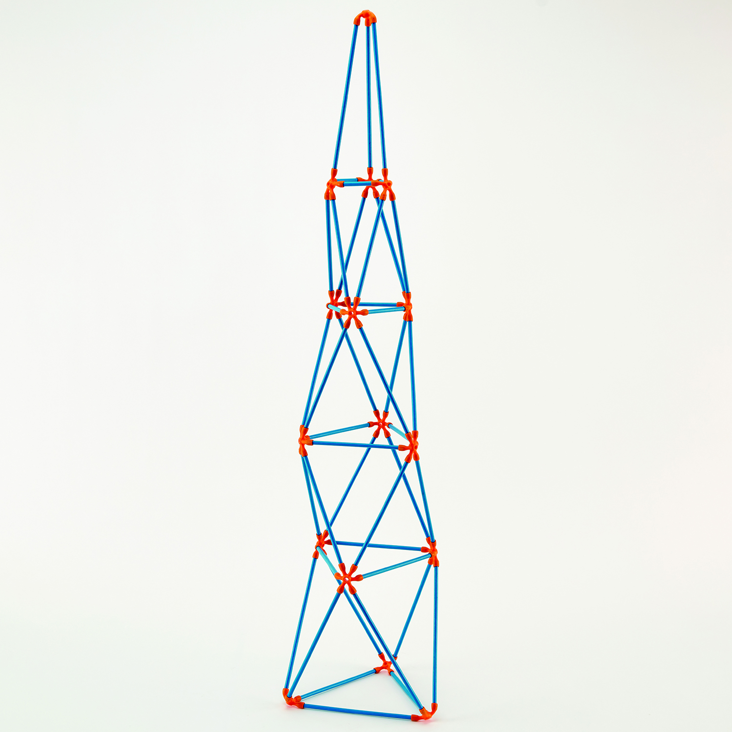 Конструктор Hape Башня кинетический 132 дет. - фото 8