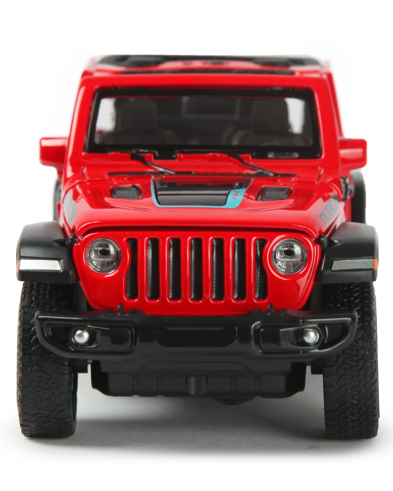 Внедорожник Rastar Jeep Wrangler Rubicon 4xe 1:32 64621 - фото 2