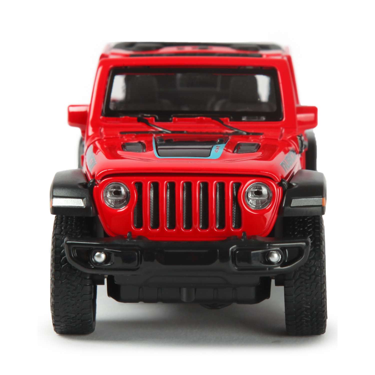 Внедорожник Rastar Jeep Wrangler Rubicon 4xe 1:32 64621 - фото 2