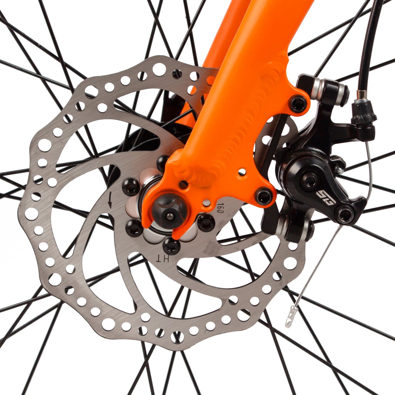 Двухколесный велосипед Novatrack 24 дюйма - фото 3