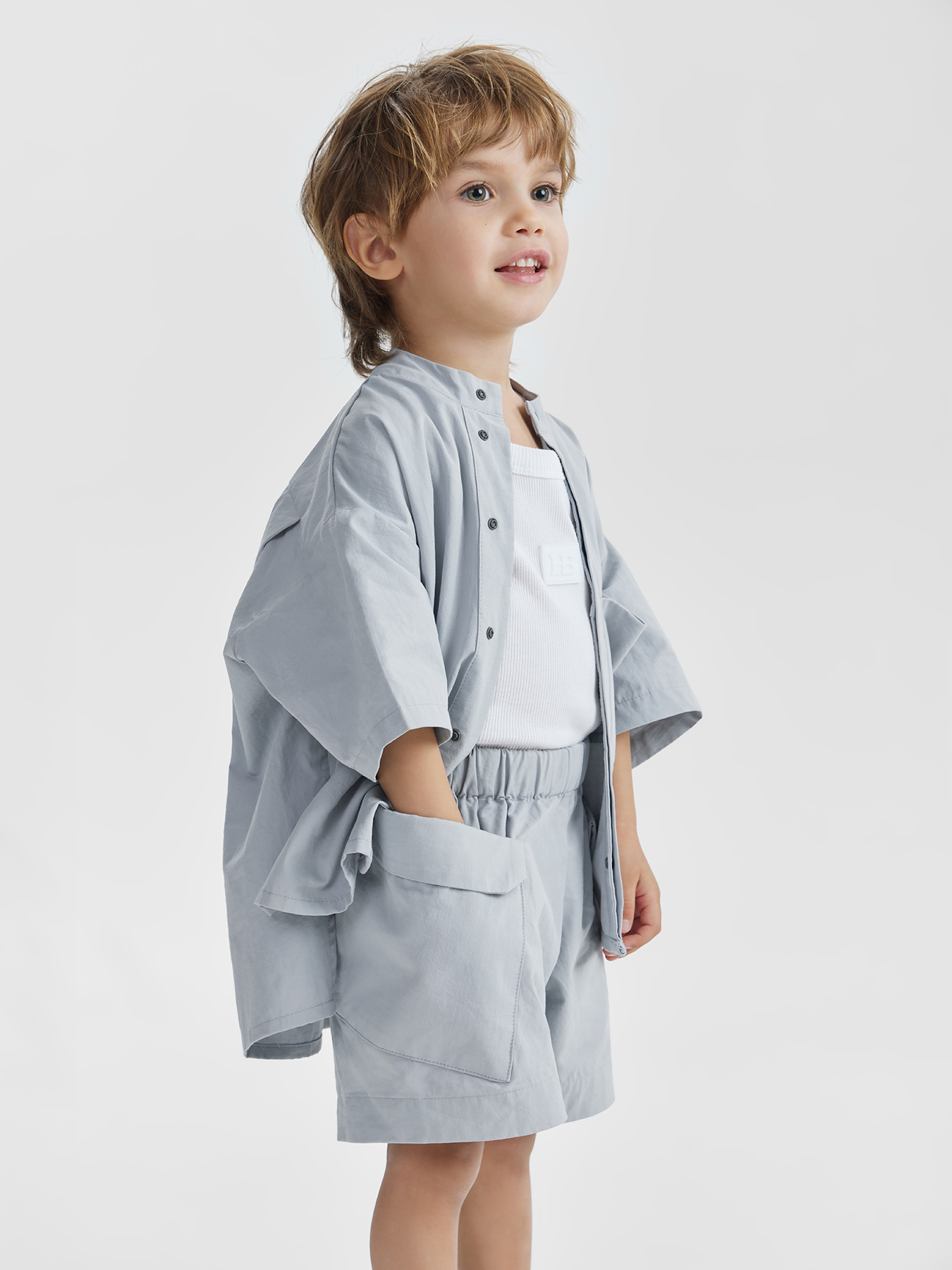 Шорты Happy Baby 88309_light-blue - фото 11