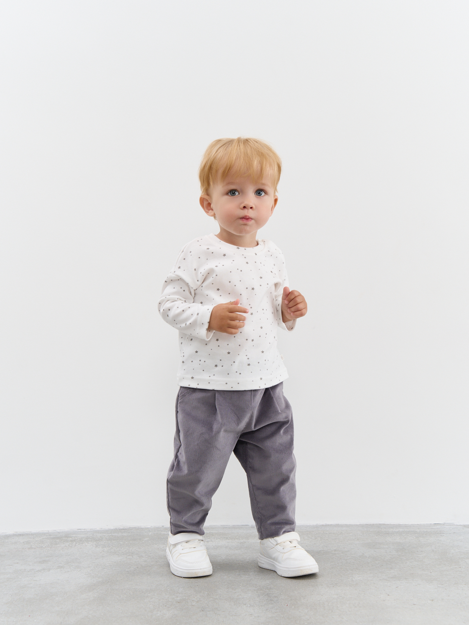 Брюки BUNGLY 1R8860/Маренго - фото 4